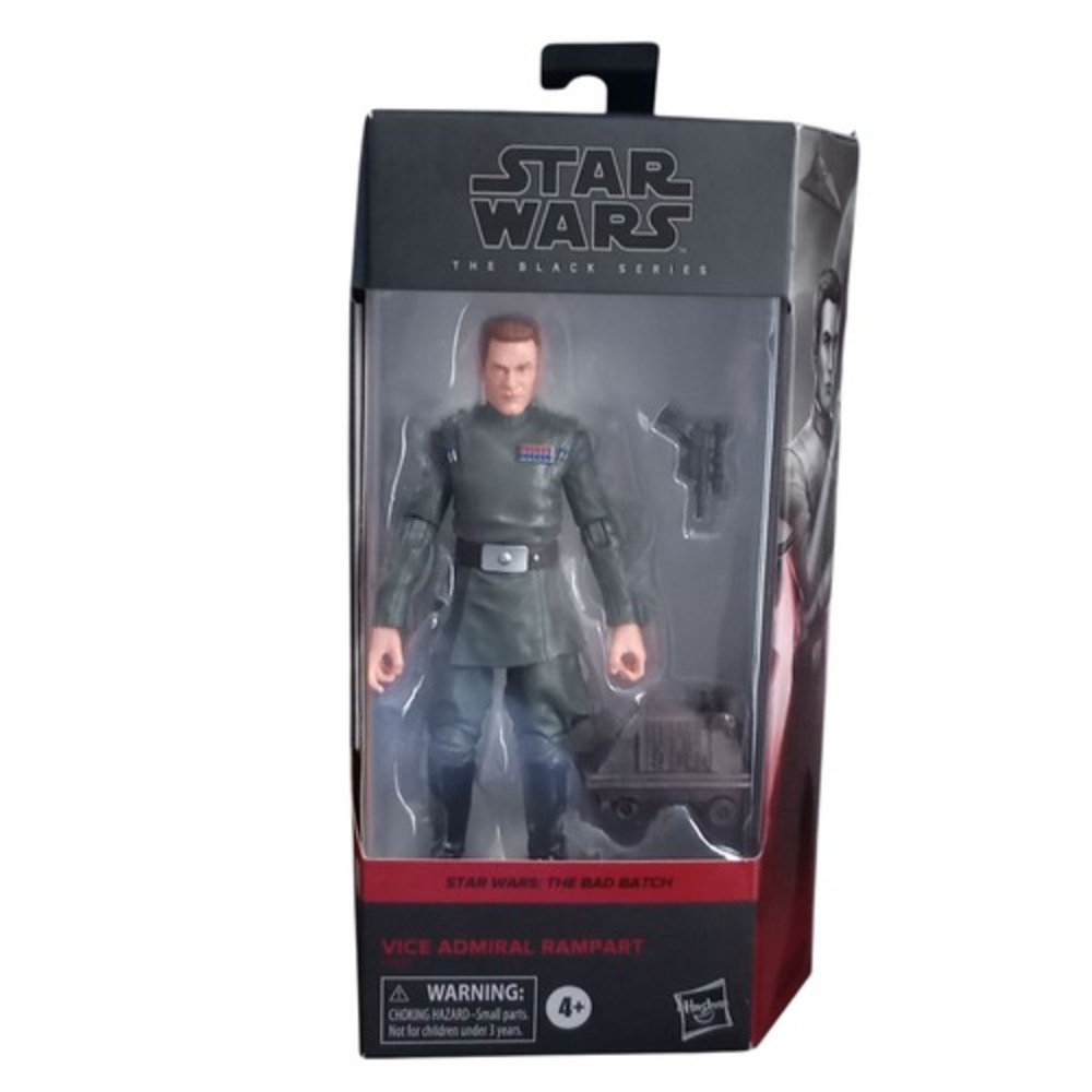 Star Wars The Black Series The Bad Batch Vice Admiral Rampart Action Figure